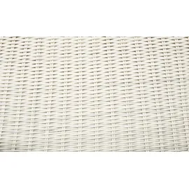 Zebra Technologies Loomus Gartentisch Ø 100 x 75 cm silkwhite/natur