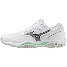 Mizuno Wave Phantom 3 47 - white/black/frozen emerald