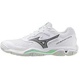 Mizuno Wave Phantom 3 47 - white/black/frozen emerald