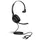 JABRA Evolve2 50 UC Mono kabelgebunden Headset schwarz USB-A/C