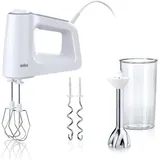 Braun MultiMix 3 HM3105, Handmixer, Weiss