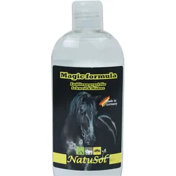 NatuSol Magic formula - effektives Entfilzungsgel für Schweif & Mähne Gel 250 ml