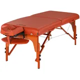 Master Massage 79cm SantanaTM Mobile Massageliege Paket Klappbar Gedächtnisschaum
