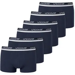 Schiesser Herren Boxershorts Uncover 6er Pack