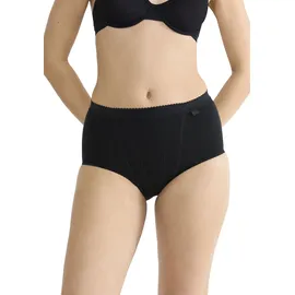 SLOGGI Damen, Control Maxi 2p Slip, schwarz, 20 EU - 20