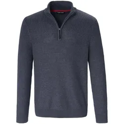Pullover Stehbundkragen Louis Sayn blau, 54