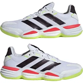 adidas Stabil 16 Indoor Shoes, cloud white/aurora met./aurora plum), 44 2/3