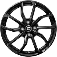 RC Design RC34 schwarz Glanz Alufelge 16 Zoll ET41 MB58 1
