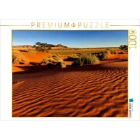 Calvendo Morgenlicht in der Namib-Wüste in der Sossusvlei Puzzle