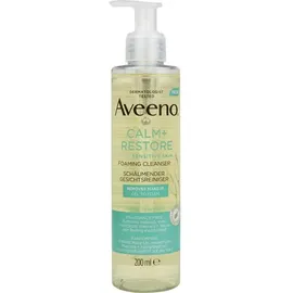 Aveeno Calm+ Restore Schäumender Gesichtsreiniger