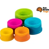 Fat Brain Toys Dimpl Stack Multicolor