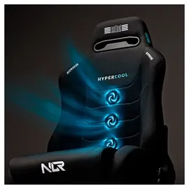 Next Level Racing ERS3 HYPERCOOL Sim Racing Seat Schwarz