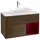 Villeroy & Boch Waschtischunterschrank 100 x 60,3 x 50,1 cm Braun