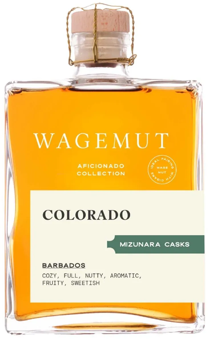 Wagemut Aficionado Collection - Colorado - Mizunara Casks -...