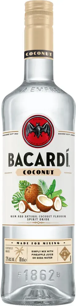 Bacardí Coconut Rum 32% 0,7 Liter