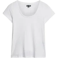 Superdry Scoop Neck T-Shirt Optic L
