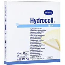 ToRa Pharma GmbH Hydrocoll thin Wundverband 10 x 10 cm 10 St.