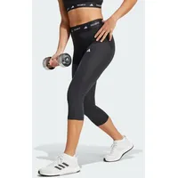 adidas TECHFIT Capri Leggings black