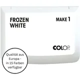Colop Stempelkissen frozen white,
