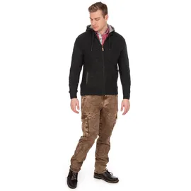 Country Maddox MADDOX Strickjacke BRUNECK in anthrazit | Gr.: 60