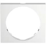 Busch-Jaeger 6851/DR-134 Busch-Wächter® - Designrahmen eckig Weiß