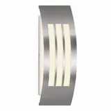 Rabalux Wandleuchte (31,8) 31,8 cm Silber/Weiß