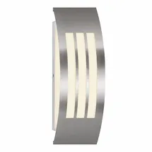 Rabalux Wandleuchte (31,8) 31,8 cm Silber/Weiß
