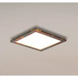 quitani LED-Panel Aurinor, goldfarbig, 45 cm