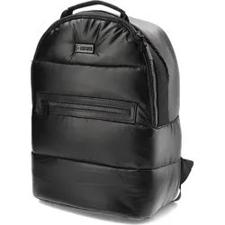 Schwarze Modische Gestepptes Rucksack Big Star, universal