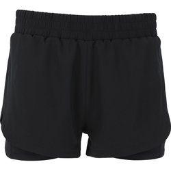 Endurance Damen Yarol 2-in-1 Shorts schwarz