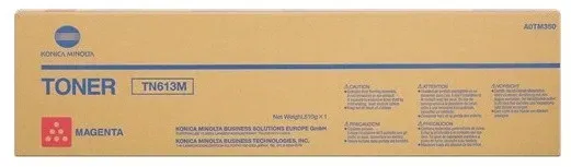 Original Konica Minolta Toner TN-613Y für Bizhub C 452 552 652 oV