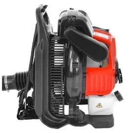 Hecht Laubbläser Benzin 976 4T Benzin-Laubbläser, Rucksackgebläse, 4-Takt-Motor, 2,95PS