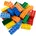 LEGO LEGO DUPLO 2x4 Steine Bausteine Bunt Gemischt 3011 NEU Menge 20x Jede Mischung individuell zusammengestellt Bunt