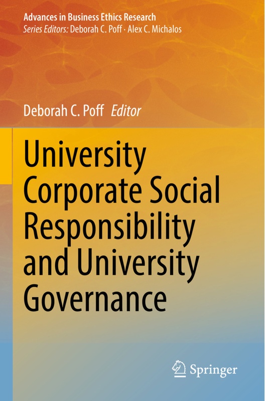University Corporate Social Responsibility And University Governance, Kartoniert (TB)