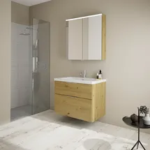 Burgbad Eqio 3-tlg. Eiche