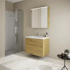 Burgbad Eqio 3-tlg. Eiche