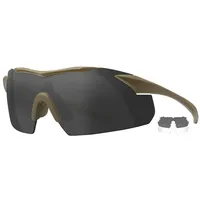 Wiley X Vapor 2.5 Taktische Brille mit 2 Gläsern