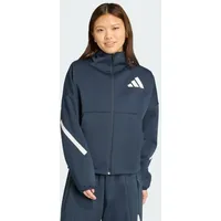 Adidas Z.n.e Reißverschlusspullover - Aurora Ink - XL