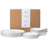 Broste Copenhagen Dinnerset Nordic Salt (80019814) 12tlg.
