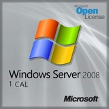 Microsoft Windows Server 2008, 1 CAL