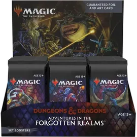 MAGIC: The Gathering Adventures in the Forgotten Realms Set Booster Display (30 Packs)