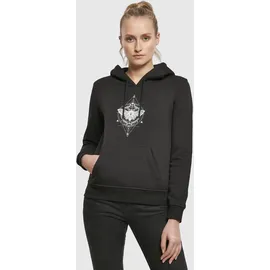 Mister Tee Ladies Moth Sweatshirt Black XS