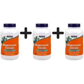 NOW Foods Magnesium Citrate Kapseln 240 St.