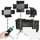 Viltrox VL-S50T LED-Licht Triple Kit 3W warmweiß 3 St.