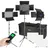 Viltrox VL-S50T LED-Licht Triple Kit 3W warmweiß 3 St.