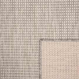 Paco Home Outdoor Teppich Wetterfest Pflegeleicht für Garten, & Balkon Grau, 120x160 cm,