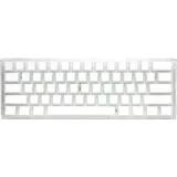 Ducky One 3 Aura White Mini Gaming Tastatur, RGB LED - MX-Silent-Red (US) (DKON2161ST-SUSPDAWWWWC1)