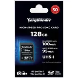 Voigtländer Prof. High-Speed SDXC 128GB UHS-I,