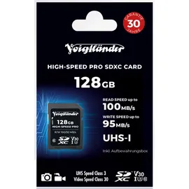 Voigtländer Prof. High-Speed SDXC 128GB UHS-I,