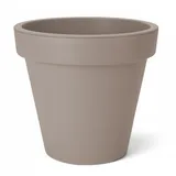 Spetebo Pflanzkübel Ø 58 x 52 cm Beige